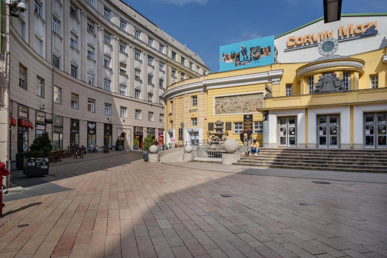 Orchid House Apartment Budapest Esterno foto